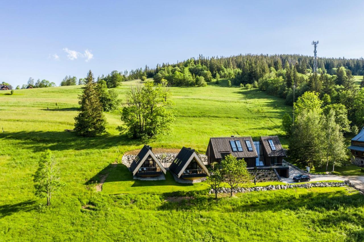 Nowy Szlak Luksusowe Domki Kościelisko Buitenkant foto
