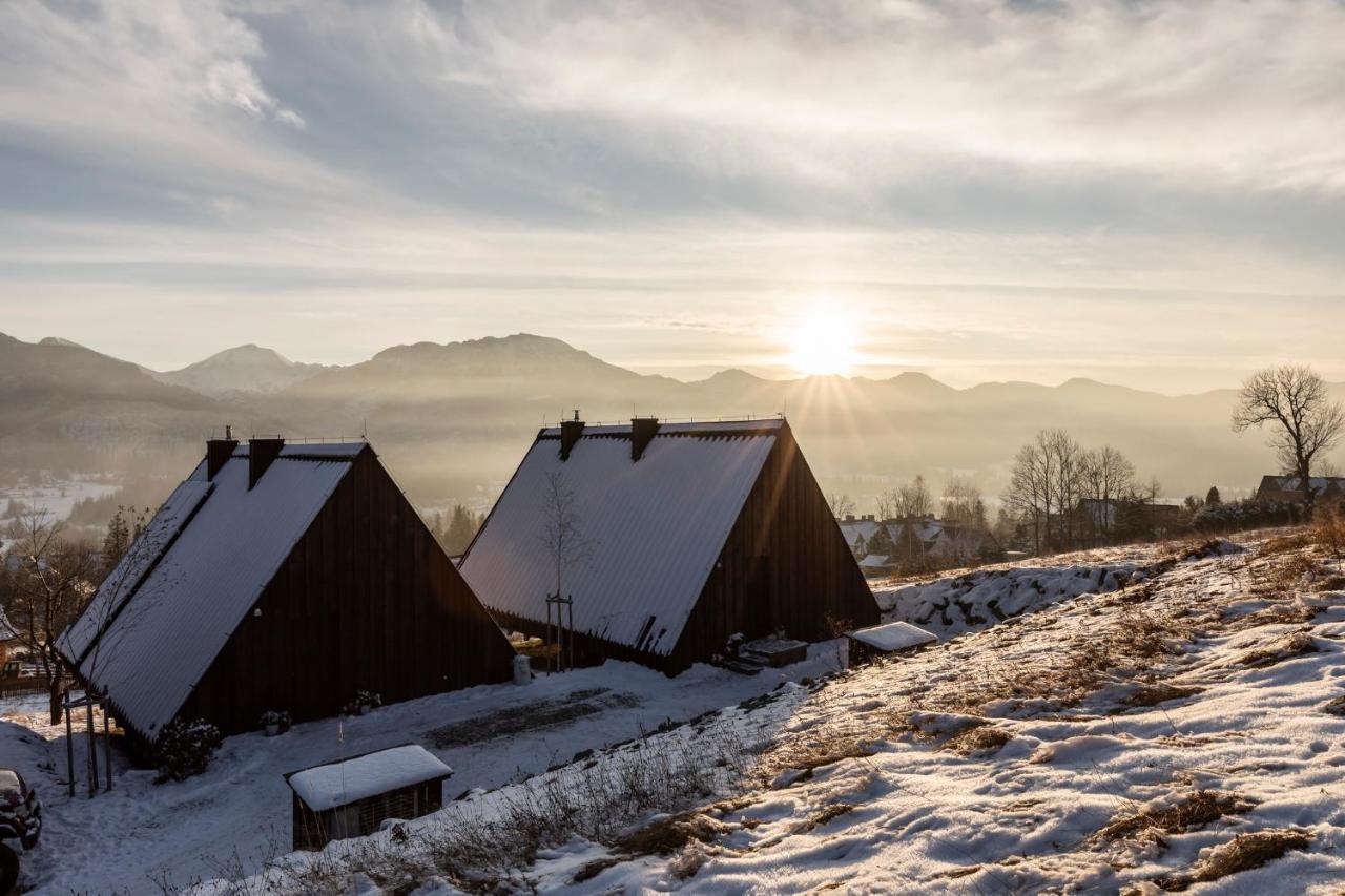 Nowy Szlak Luksusowe Domki Kościelisko Buitenkant foto